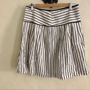 Ann Taylor Striped Skirt